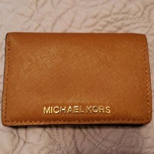 Michael Kors Luggage Tan Wallet